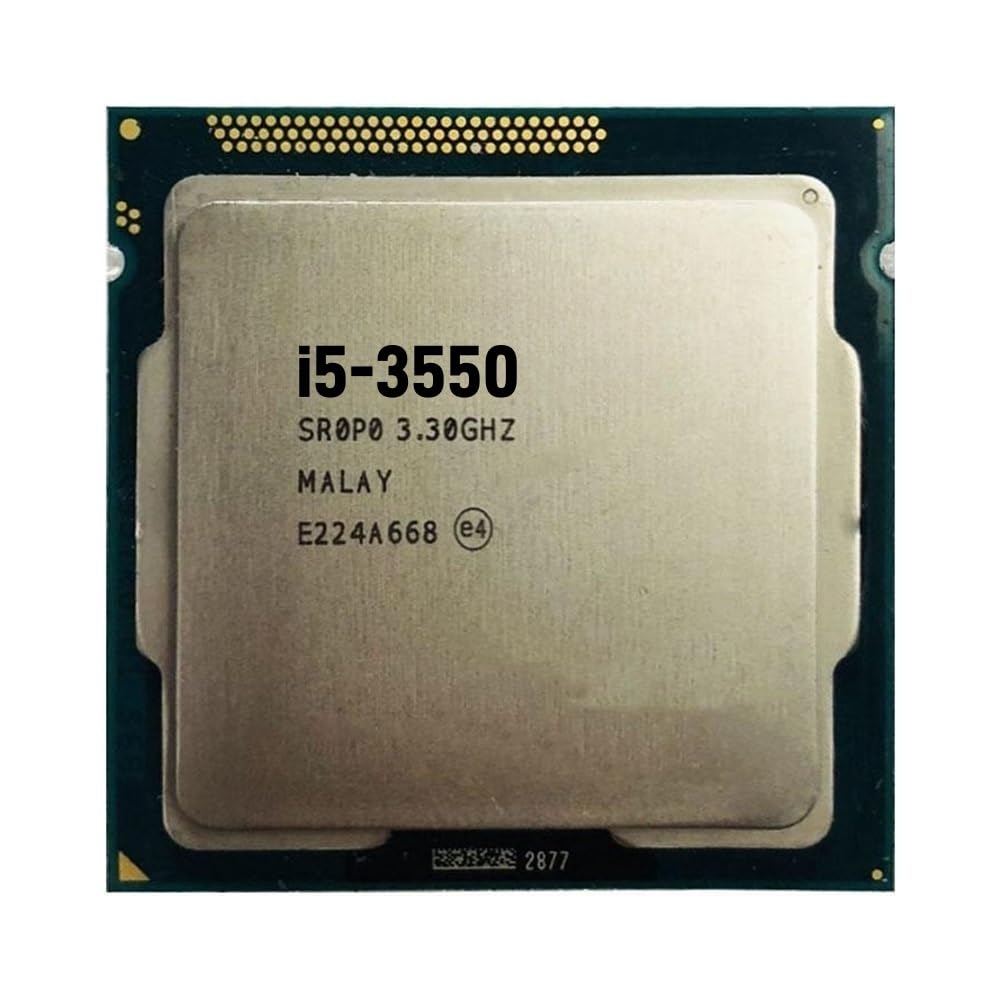 CPU INTEL core i5 3550 LGA1155 動作確認済み CPU Core i5-3550 動作確認済み - メルカリ